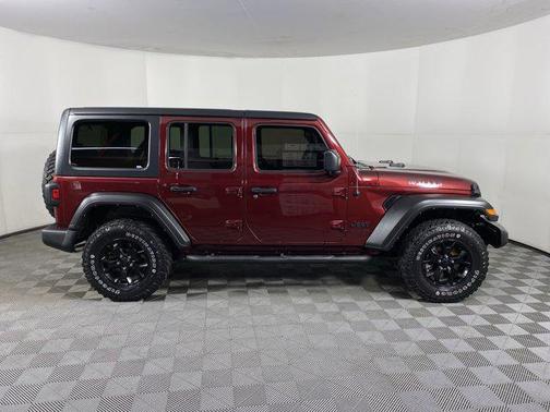 2021 Jeep Wrangler Willys