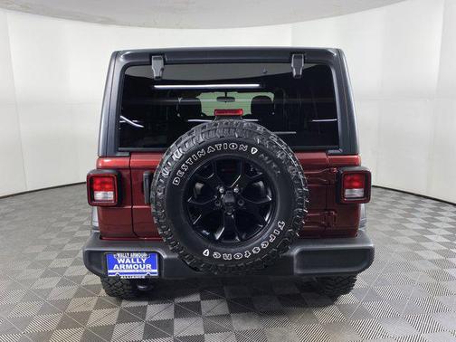 2021 Jeep Wrangler Willys