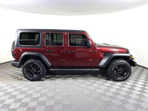 2021 Jeep Wrangler Willys