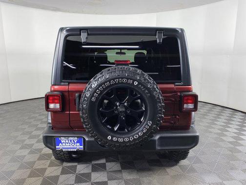 2021 Jeep Wrangler Willys