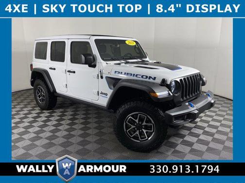 2021 Jeep Wrangler Unlimited 4xe Rubicon