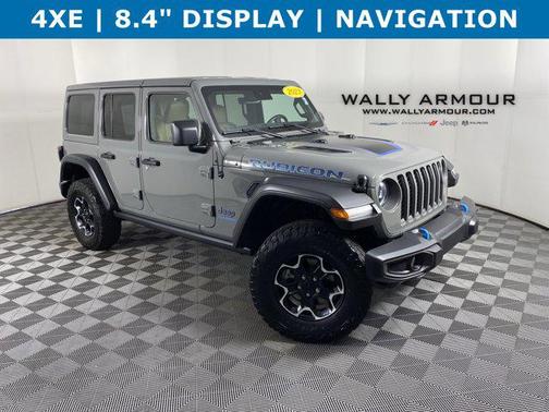 2023 Jeep Wrangler 4xe Rubicon
