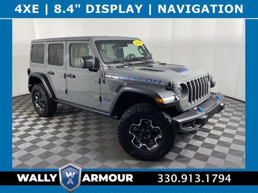 2023 Jeep Wrangler 4xe Rubicon