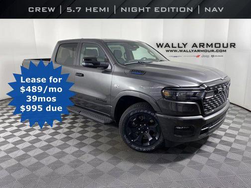 Granite Crystal Metallic Clearcoat 2026 RAM 1500 Big Horn/Lone Star
