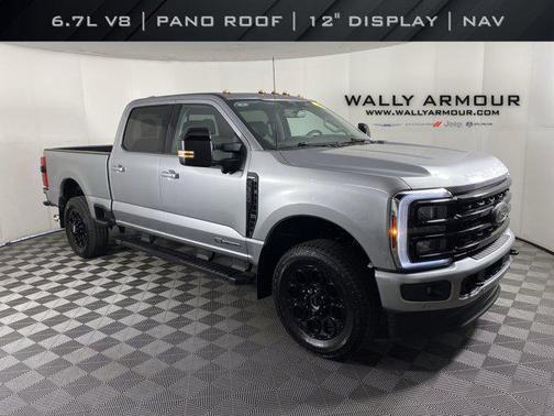 Iconic Silver Metallic 2024 Ford F-350 Lariat