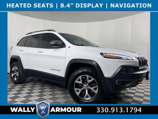 2017 Jeep Cherokee Trailhawk
