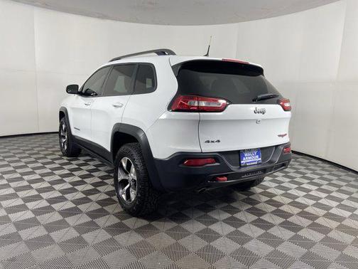 2017 Jeep Cherokee Trailhawk