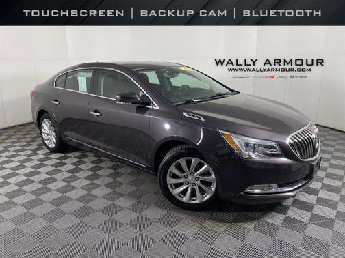 2014 Buick LaCrosse Leather