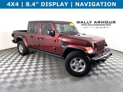 2021 Jeep Gladiator Freedom 4x4