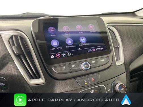 Mosaic Black Metallic 2020 Chevrolet Malibu 1LS