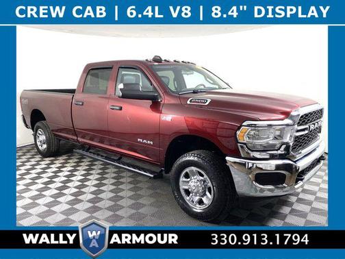 2021 RAM 2500 Tradesman Crew Cab 4x4 8' Box