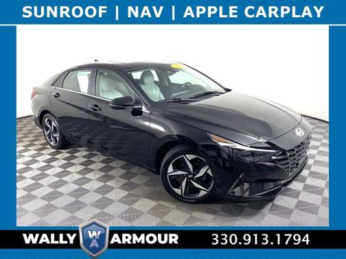 2021 Hyundai ELANTRA Limited