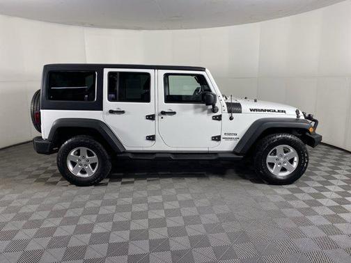 2013 Jeep Wrangler Unlimited Sport