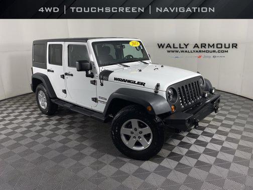 2013 Jeep Wrangler Unlimited Sport