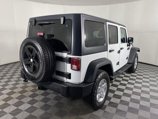 2013 Jeep Wrangler Unlimited Sport