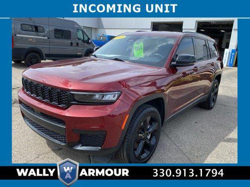 2021 Jeep Grand Cherokee L Altitude