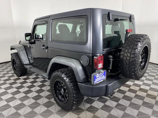 Black Clearcoat 2011 Jeep Wrangler Sport