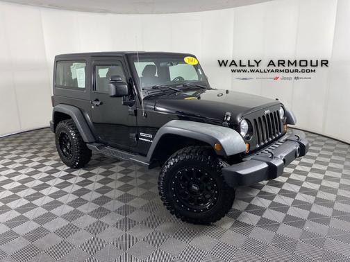 Black Clearcoat 2011 Jeep Wrangler Sport