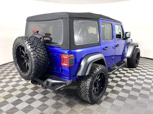 2018 Jeep Wrangler Unlimited Sport