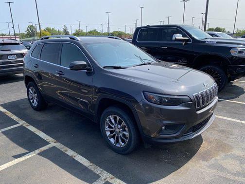 2021 Jeep Cherokee Latitude Lux