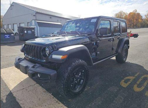 2025 Jeep Wrangler 4xe Willys