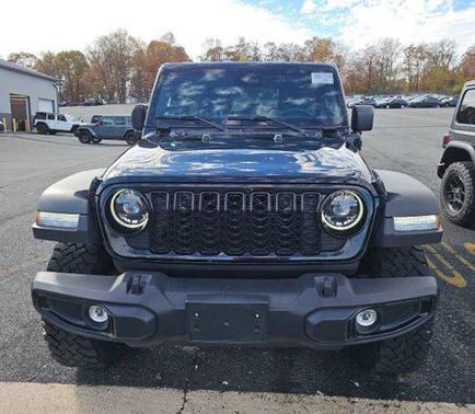 2025 Jeep Wrangler 4xe Willys