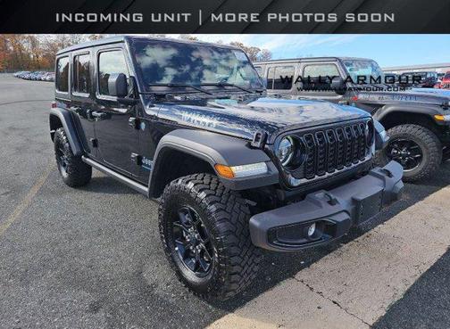 2025 Jeep Wrangler 4xe Willys