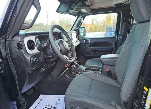 2025 Jeep Wrangler 4xe Willys