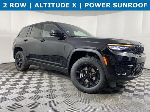 2025 Jeep Grand Cherokee Altitude