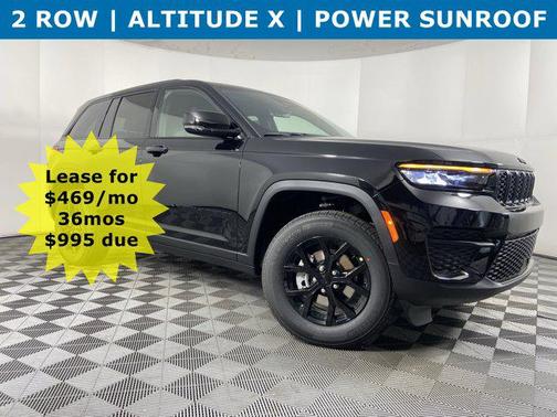 2025 Jeep Grand Cherokee Altitude