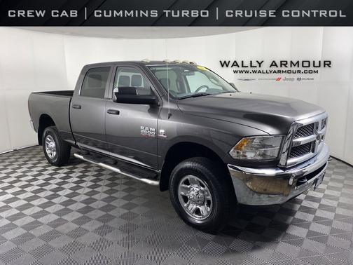 Granite Crystal Metallic Clearcoat 2015 RAM 2500 Tradesman