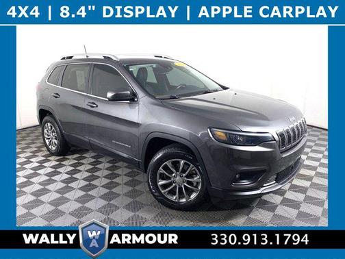 2021 Jeep Cherokee Latitude Lux