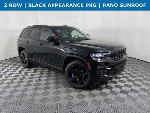 2025 Jeep Grand Cherokee Limited X