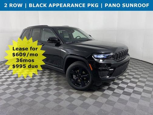 2025 Jeep Grand Cherokee Limited X