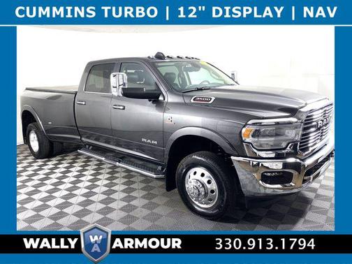 2021 RAM 3500 Laramie Crew Cab 4x4 8' Box