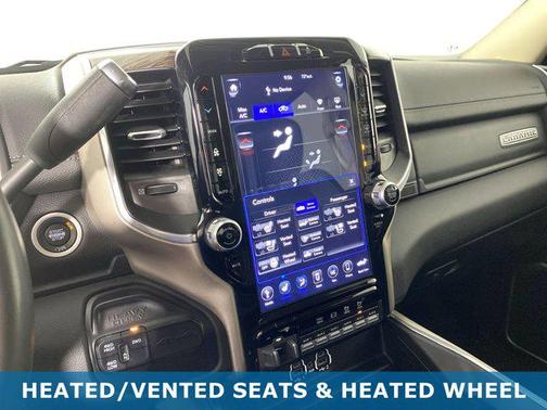 2021 RAM 3500 Laramie Crew Cab 4x4 8' Box