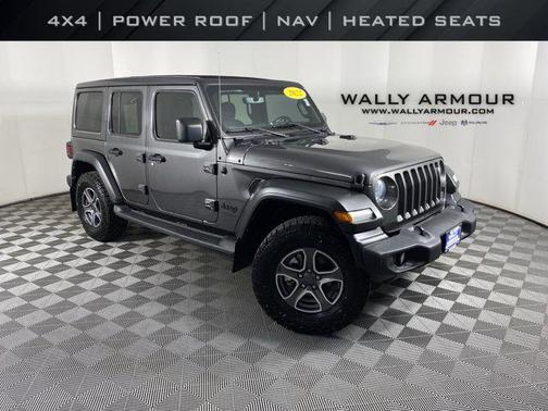 2022 Jeep Wrangler Unlimited Sport