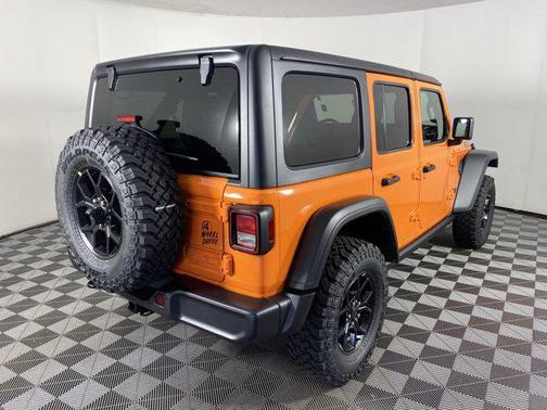 2025 Jeep Wrangler Willys