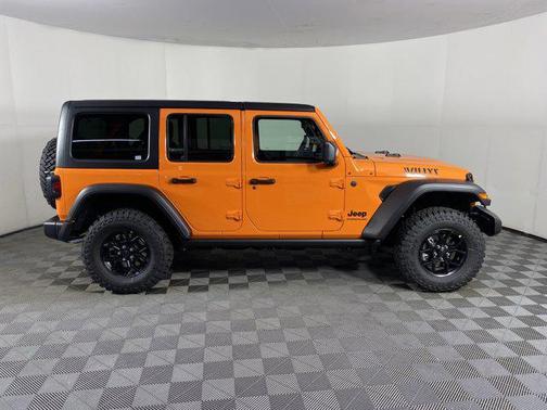 2025 Jeep Wrangler Willys