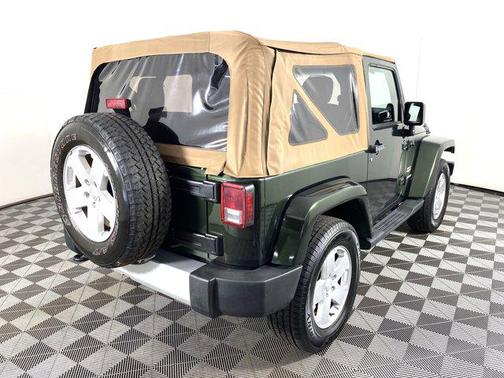 2011 Jeep Wrangler Sahara