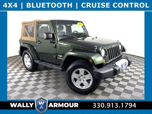 2011 Jeep Wrangler Sahara