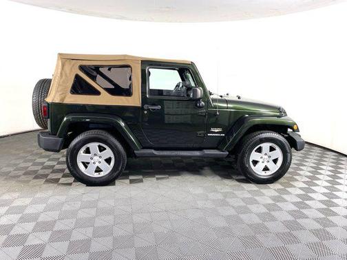 2011 Jeep Wrangler Sahara