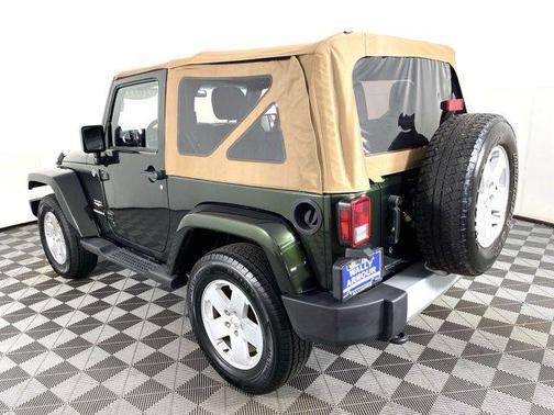 2011 Jeep Wrangler Sahara