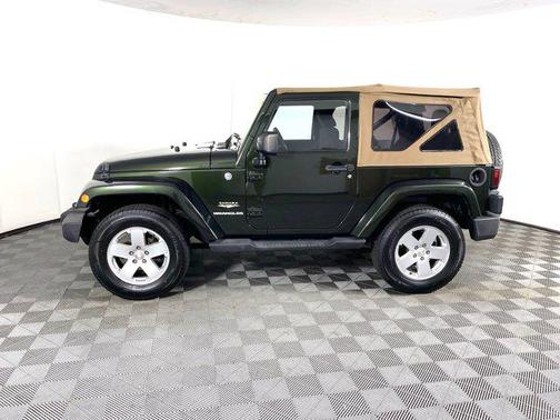 2011 Jeep Wrangler Sahara