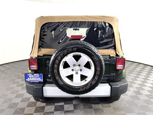 2011 Jeep Wrangler Sahara