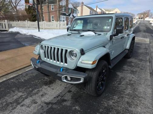 2023 Jeep Wrangler 4xe Sahara
