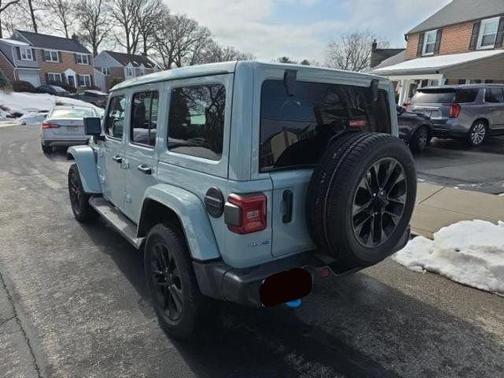 2023 Jeep Wrangler 4xe Sahara