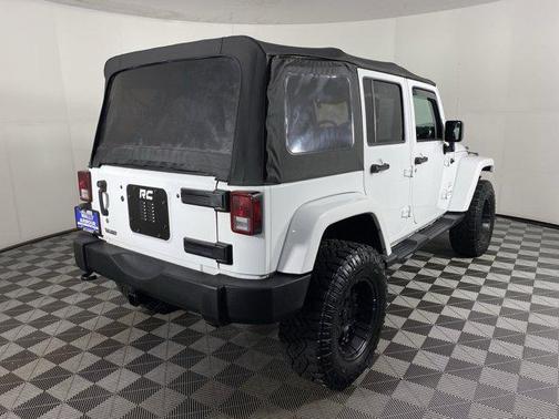 2018 Jeep Wrangler JK Unlimited Sahara
