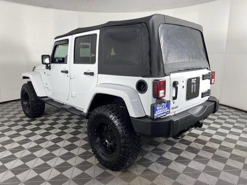 2018 Jeep Wrangler JK Unlimited Sahara