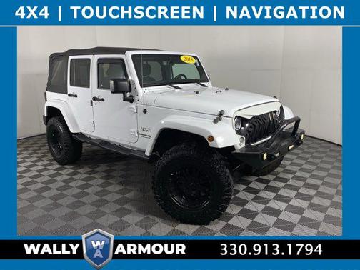2018 Jeep Wrangler JK Unlimited Sahara